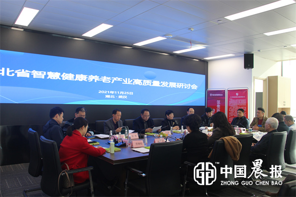 湖北武汉召开研讨会话健康 智慧养老推动健康产业高质量发展